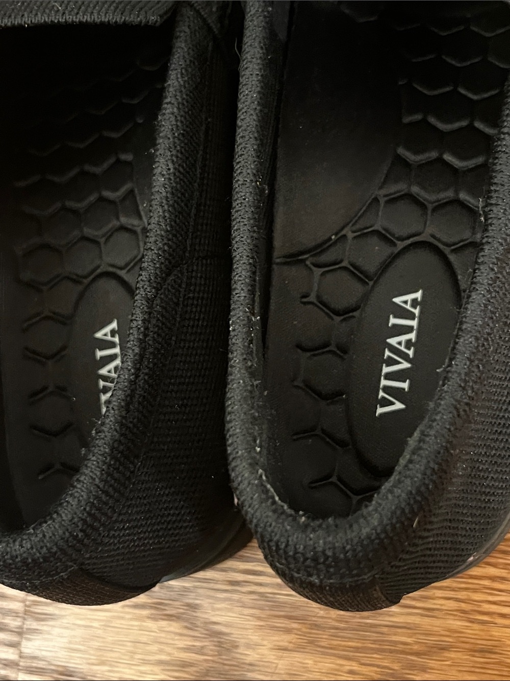 Vivaia Liana Loafers In Black Womens Size EU 39/US 8 - Picture 6 of 8